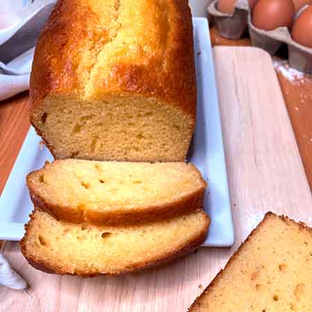 Plumcake soffice al latte