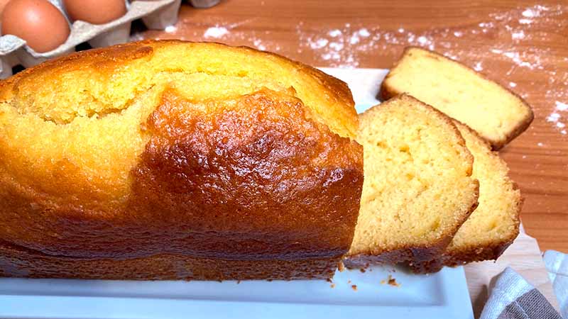 Plumcake soffice al latte