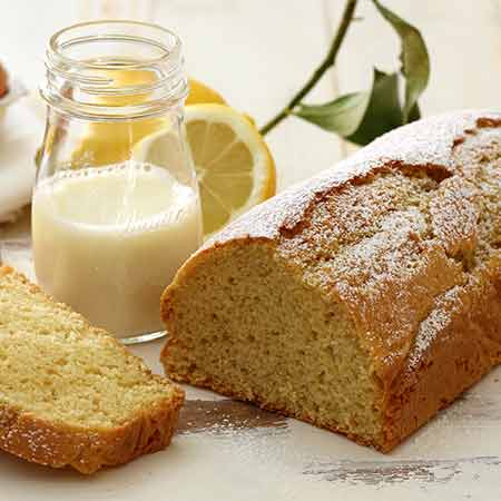 Plumcake soffice al limone