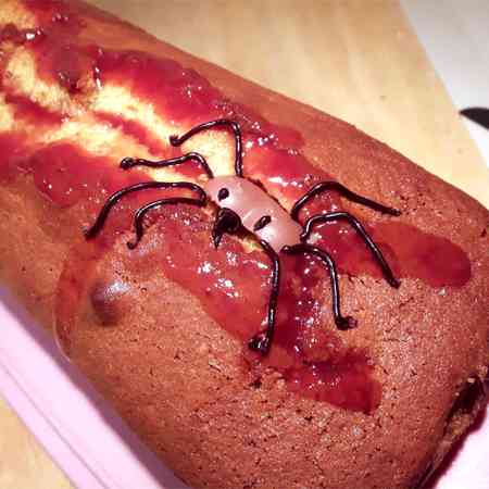 Plumcake spaventoso