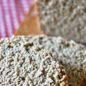 Plumcake farro e zenzero vegan