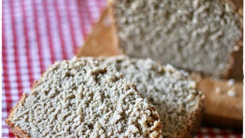 Plumcake farro e zenzero vegan