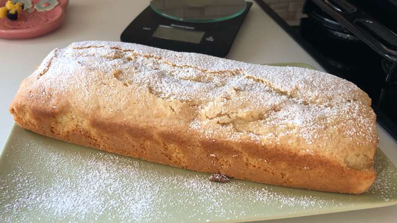 Plumcake veloce allo yogurt