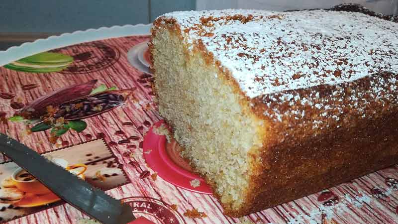 Plumcake veloce