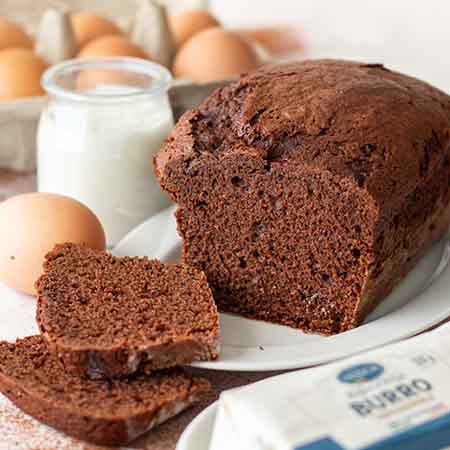 Plumcake yogurt e cioccolato