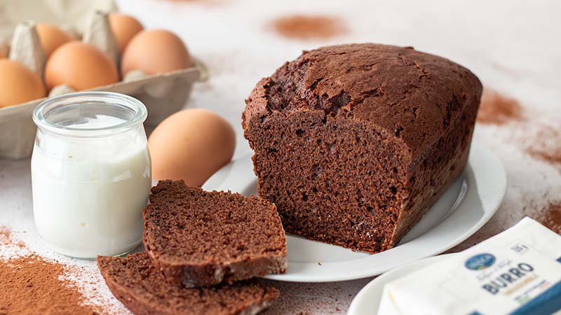 Plumcake yogurt e cioccolato