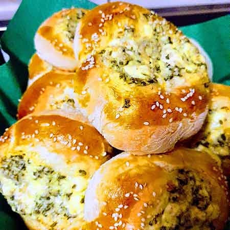 Pogaca Pane turco alla feta