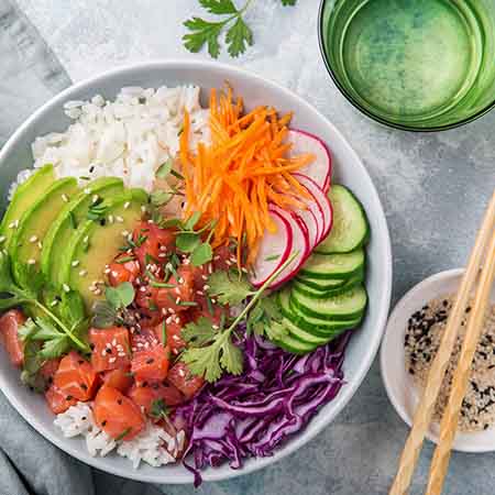 Poke bowl