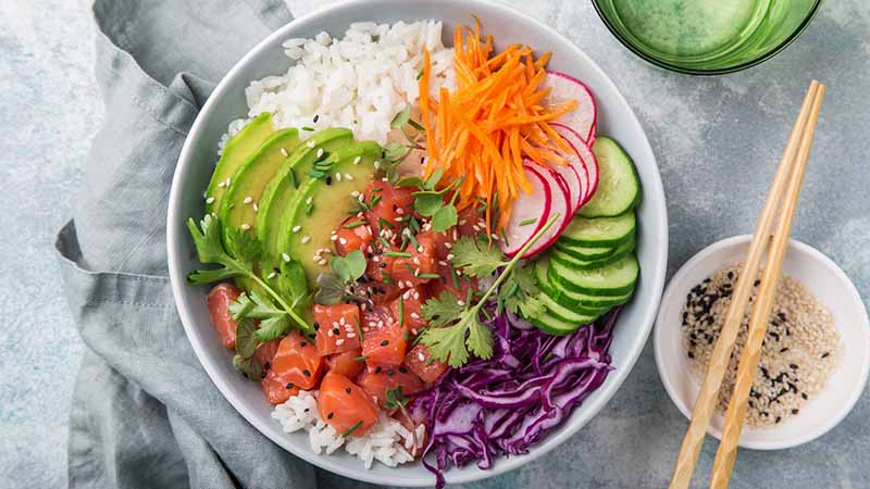 Poke bowl