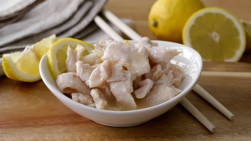 Pollo al limone