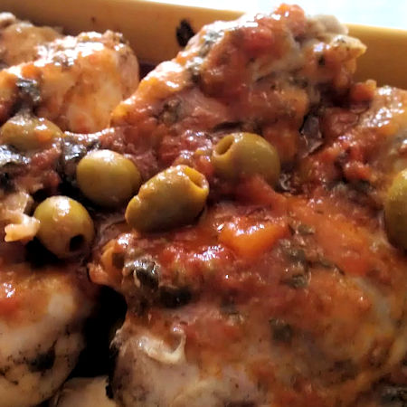 Pollo alla cacciatora