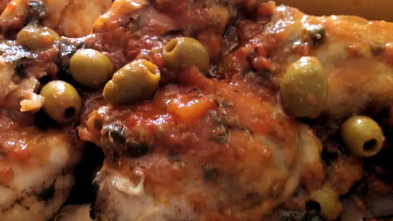 Pollo alla cacciatora