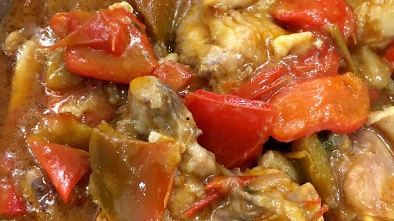 Pollo Con I Peperoni Ricette Bimby