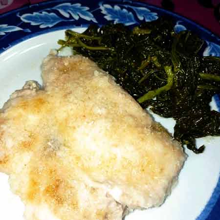 Pollo e cime di rapa a Varoma