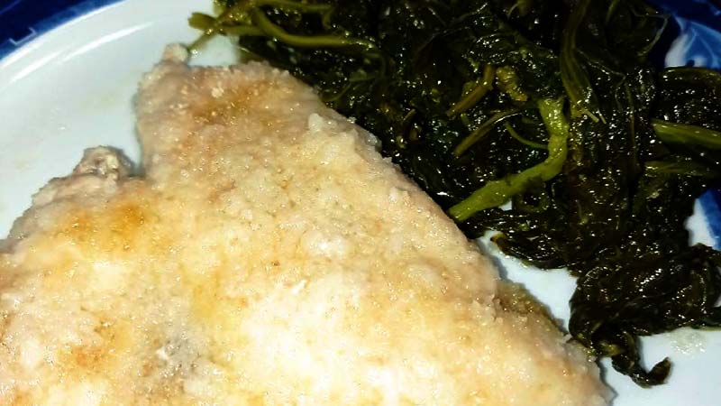 Pollo e cime di rapa a Varoma