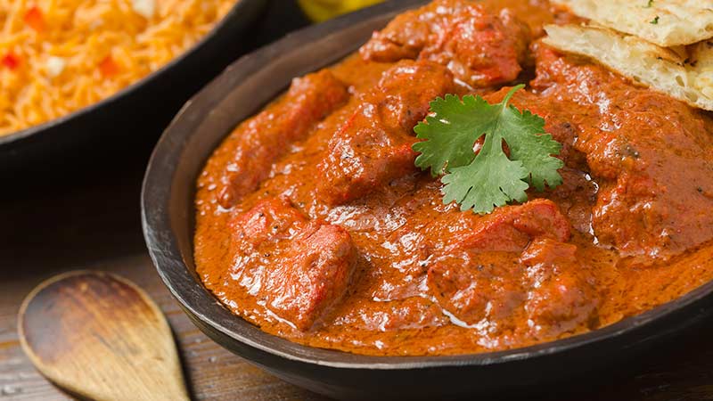 Pollo tikka masala