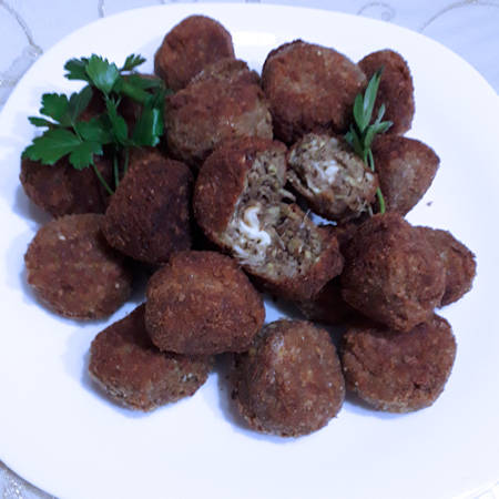 Polpette ai cuori di carciofi