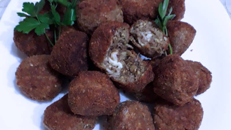 Polpette ai cuori di carciofi