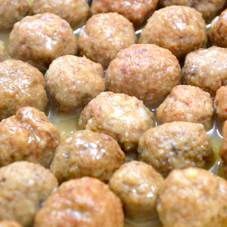 Polpette al marsala