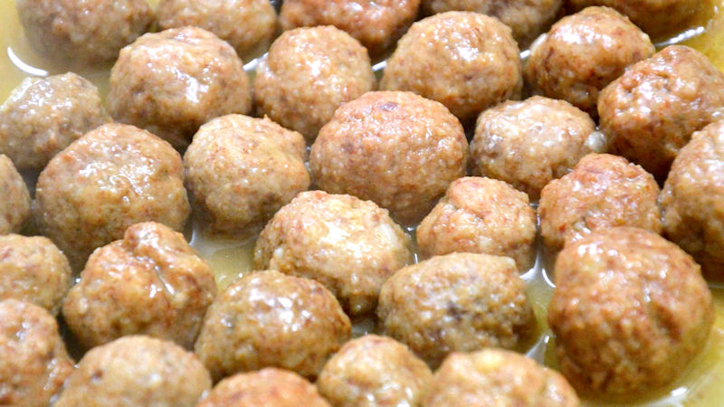 Polpette al marsala