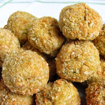 Polpette al pesto