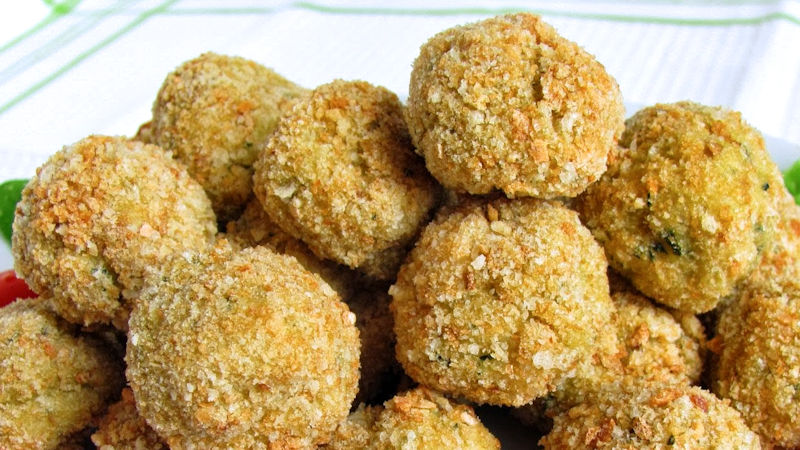 Polpette al pesto