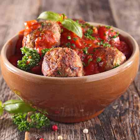 Polpette vegan di seitan