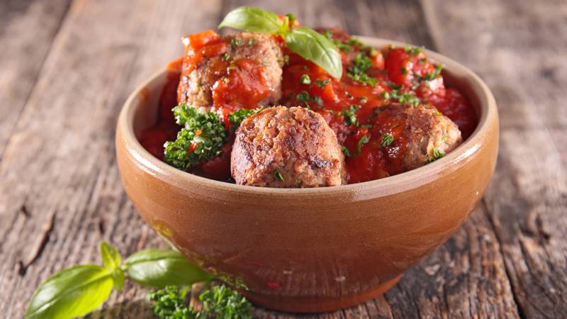 Polpette vegan di seitan