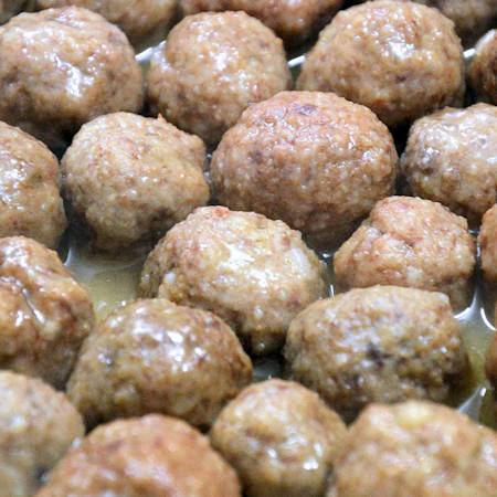 Polpette al vino a Varoma