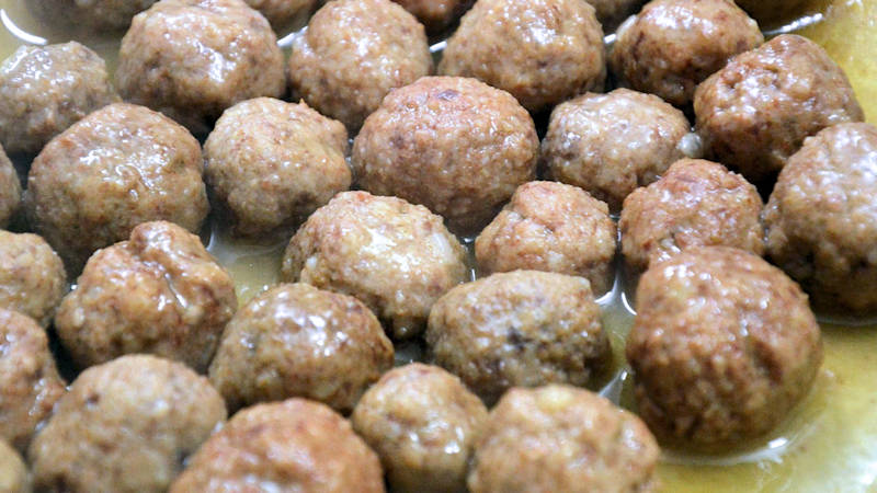 Polpette al vino a Varoma