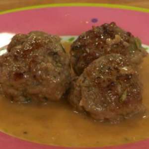 Polpette al vino light