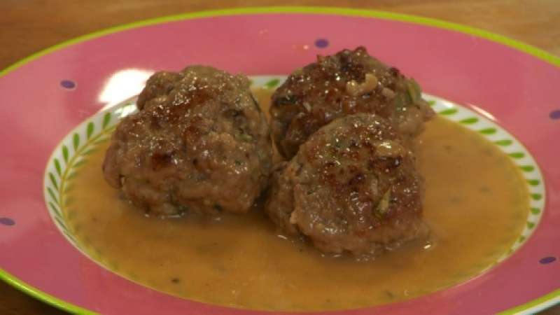 Polpette al vino light