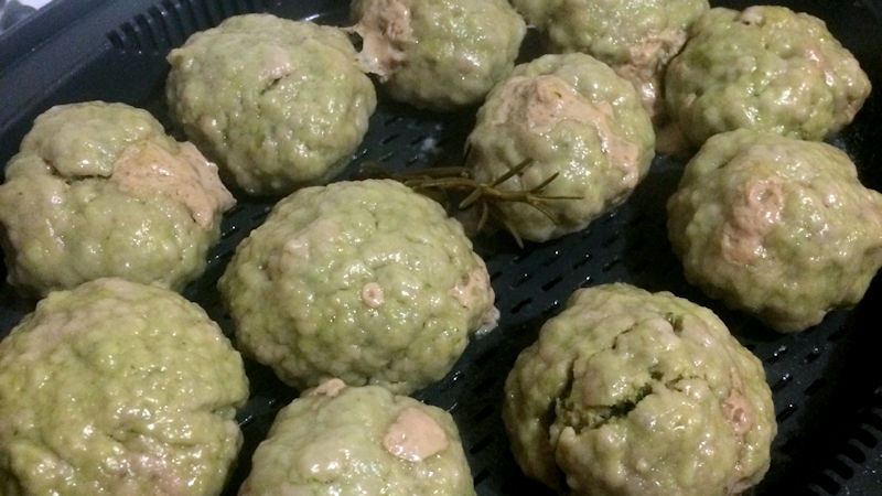 Polpette al vino