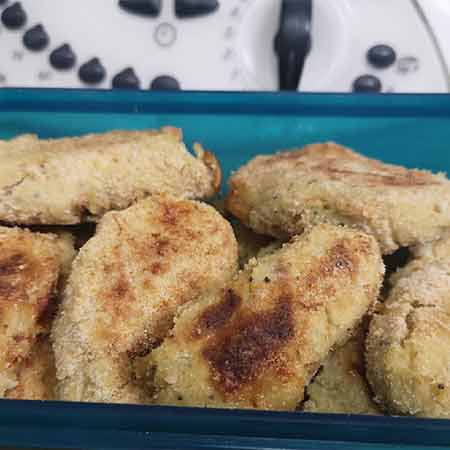 Polpette broccolo e patate con cuore filante