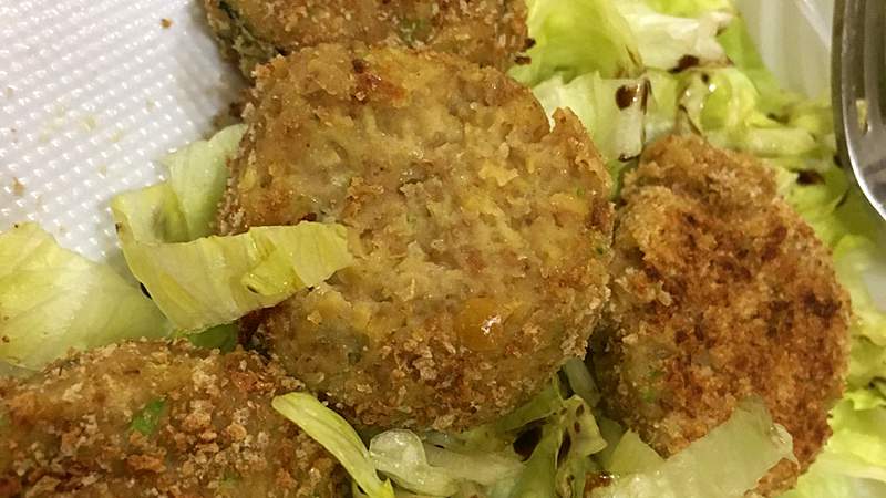 Polpette ceci e zucchine