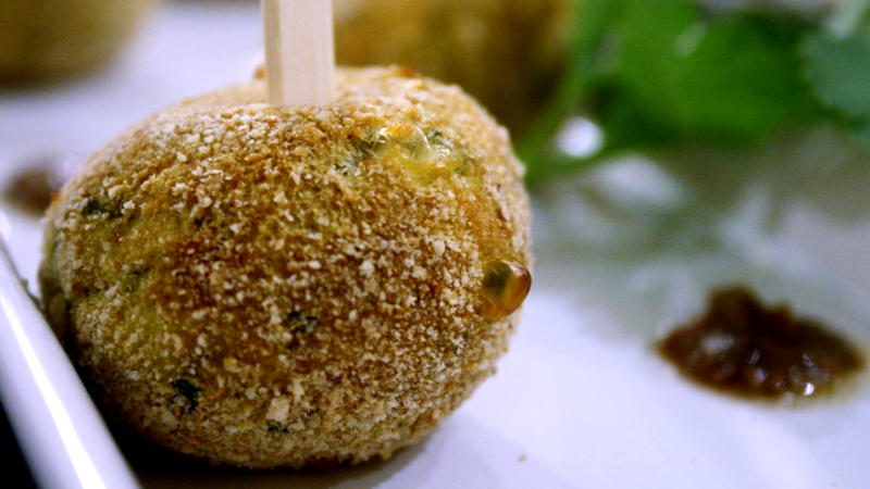 Polpette di asparagi e okara vegan