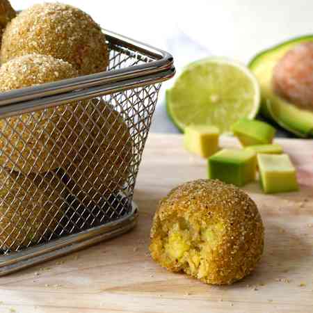 Polpette di avocado