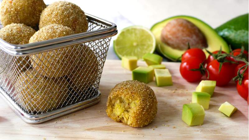 Polpette di avocado