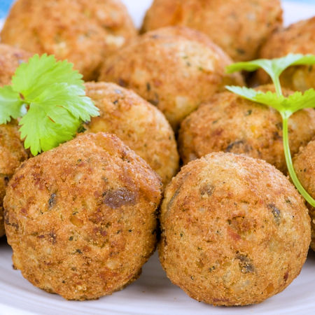 Polpette di carne con ricotta