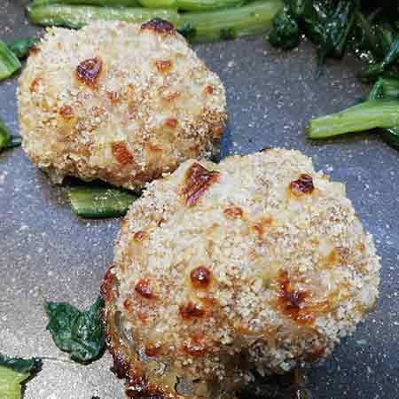 Polpette di carne e zucchine