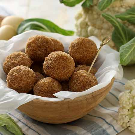 Polpette di cavolfiore e patate