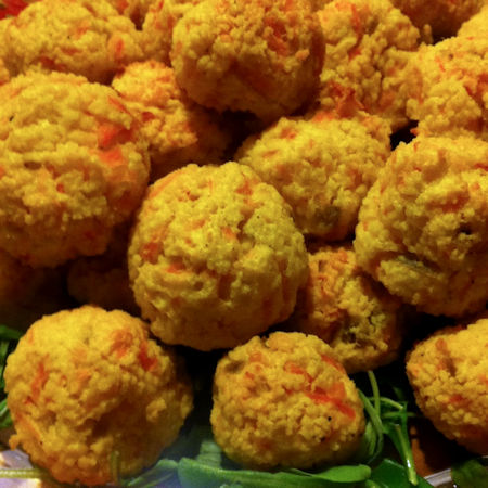 Polpette di cous cous