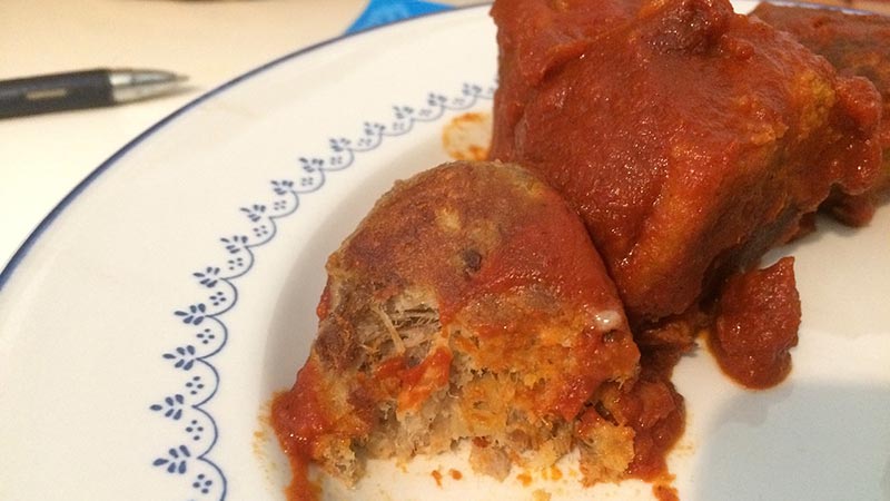 Polpette di lesso