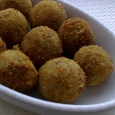 Polpette di melanzane