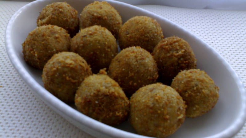 Polpette di melanzane