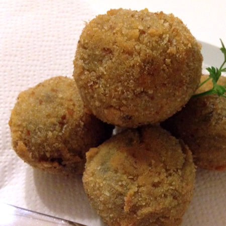 Polpette di melanzane