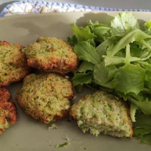 Polpette di merluzzo e broccoli