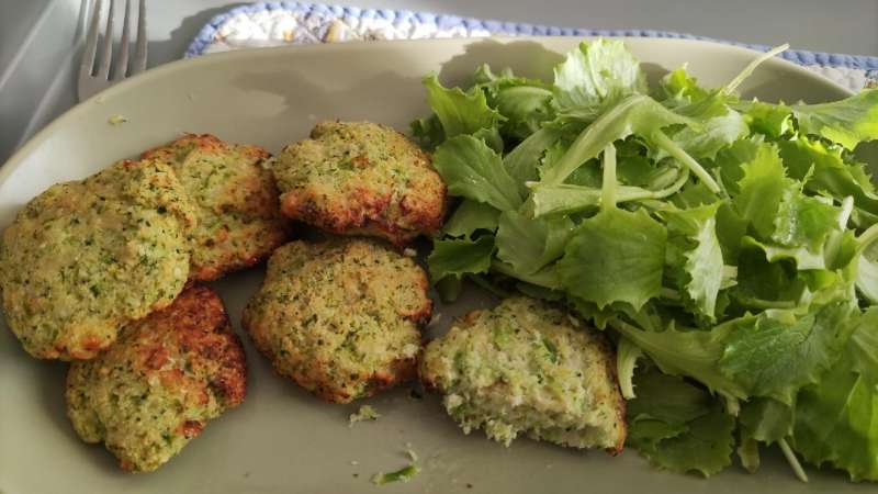 Polpette di merluzzo e broccoli