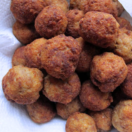 Polpette di pane