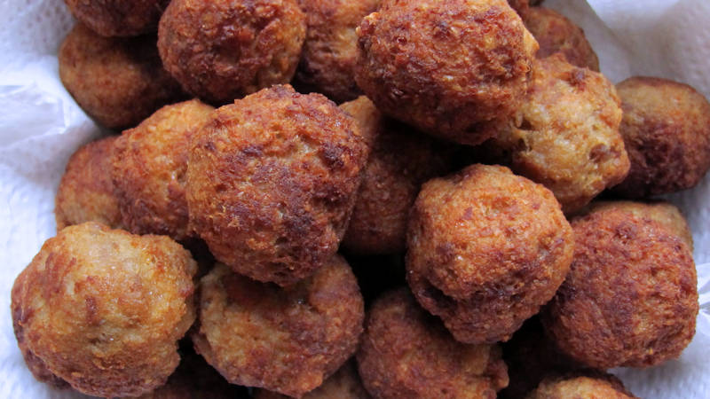 Polpette di pane